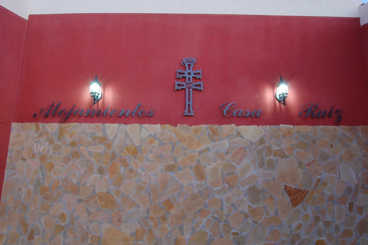 Alojamientos Casa Ruiz Archivel ภายนอก รูปภาพ