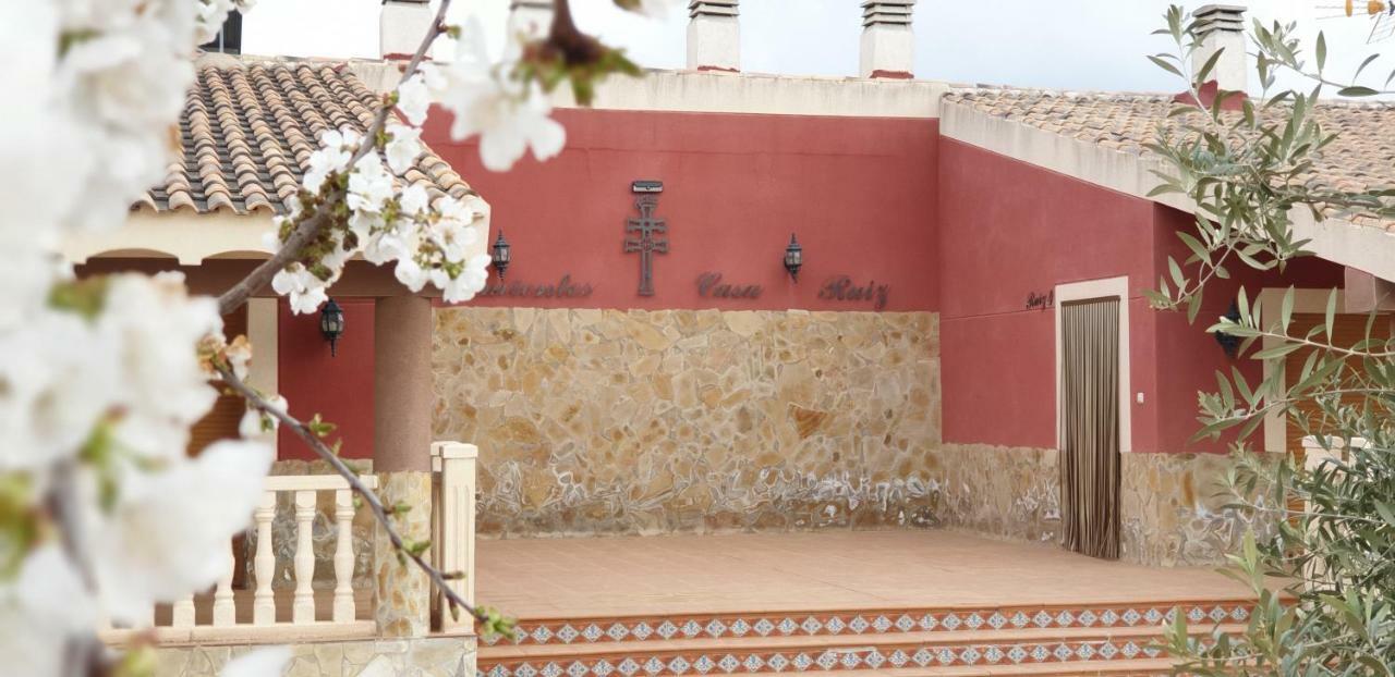 Alojamientos Casa Ruiz Archivel ภายนอก รูปภาพ